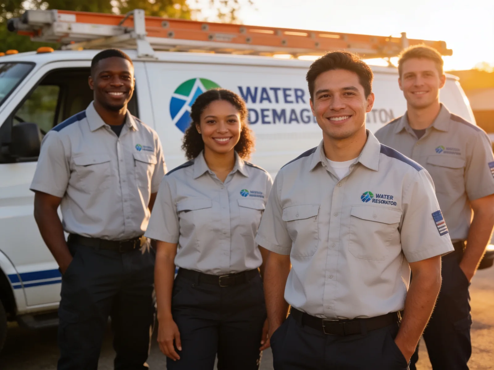 Water Damage Restoration company in Sheridan, TX
